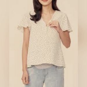 NWT cute Banana Republic blouse  size small